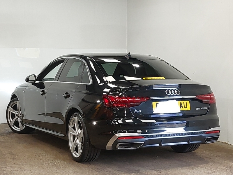 Audi A4 35 Tfsi S Line S Tronic RJ24AAU Black #2