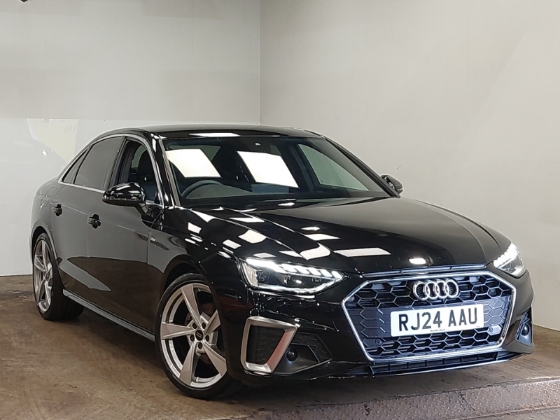 Audi A4 35 Tfsi S Line S Tronic Black