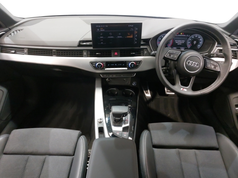 Audi A4 35 Tfsi S Line S Tronic RJ24AAU Black #3