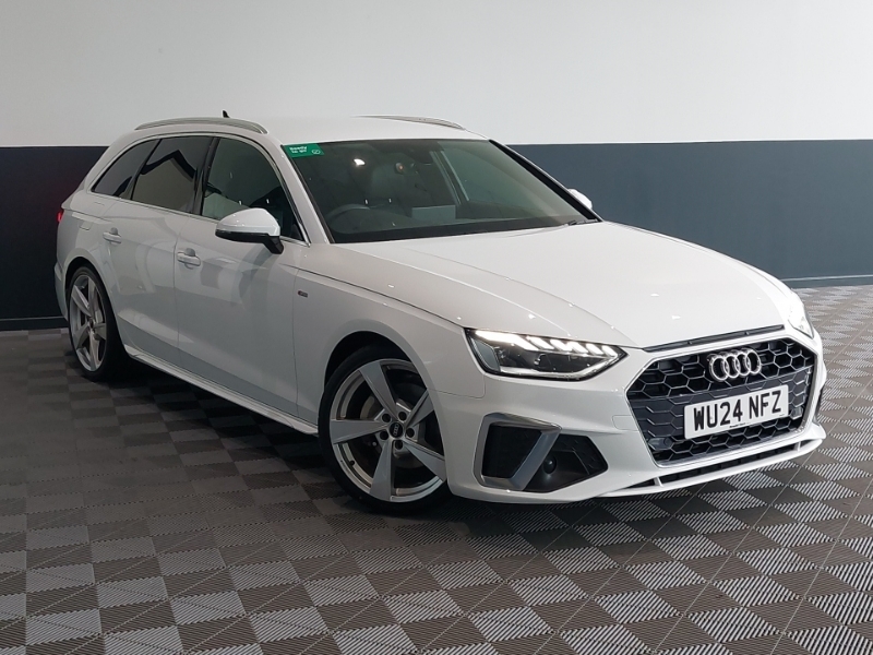 Audi A4 40 Tfsi 204 S Line S Tronic White
