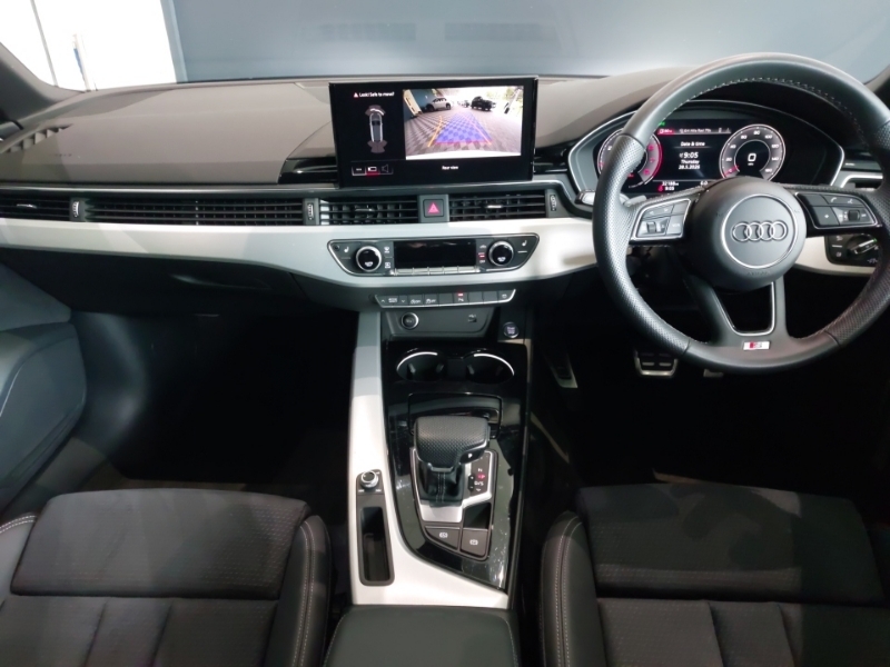 Audi A4 40 Tfsi 204 S Line S Tronic WU24NFZ White #3
