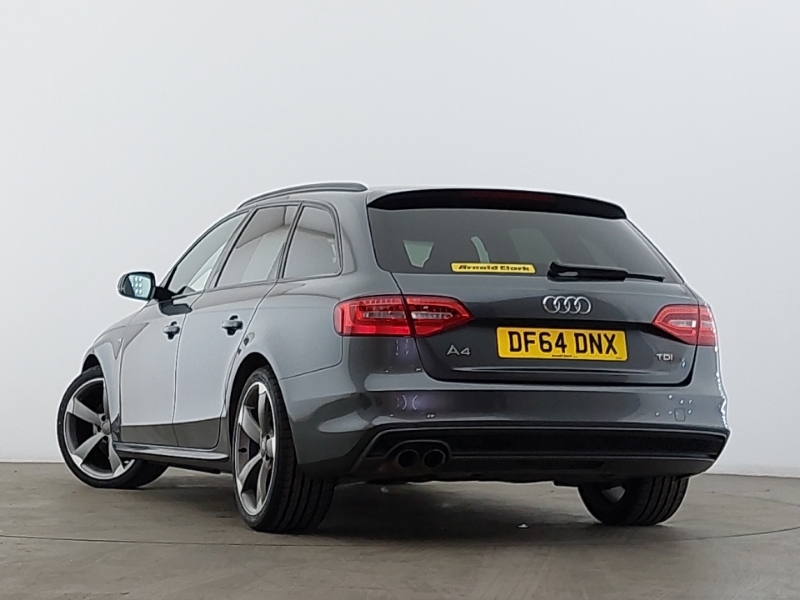 Audi A4 2.0 Tdi 177 Black Edition DF64DNX Grey #2