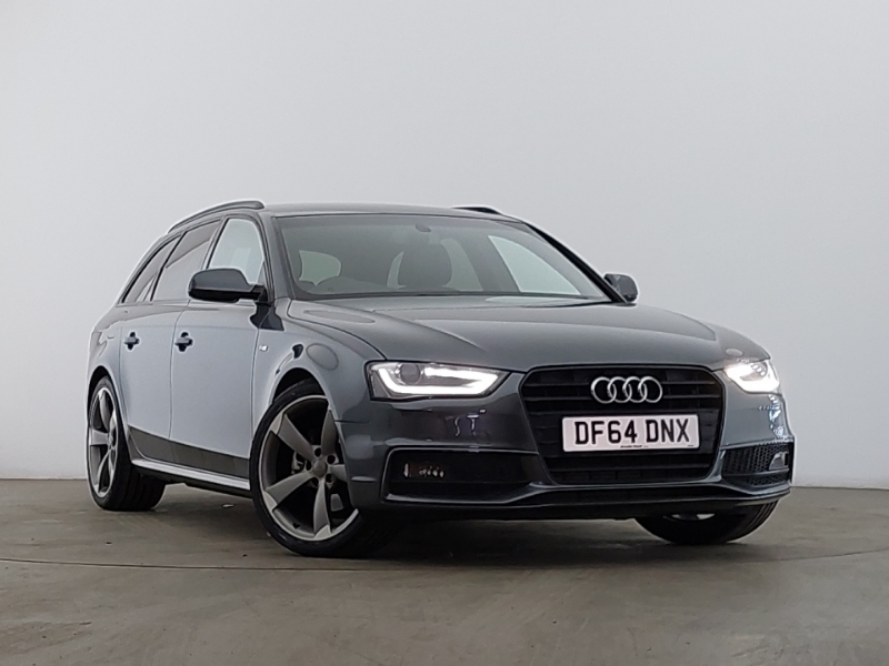 Audi A4 2.0 Tdi 177 Black Edition Grey