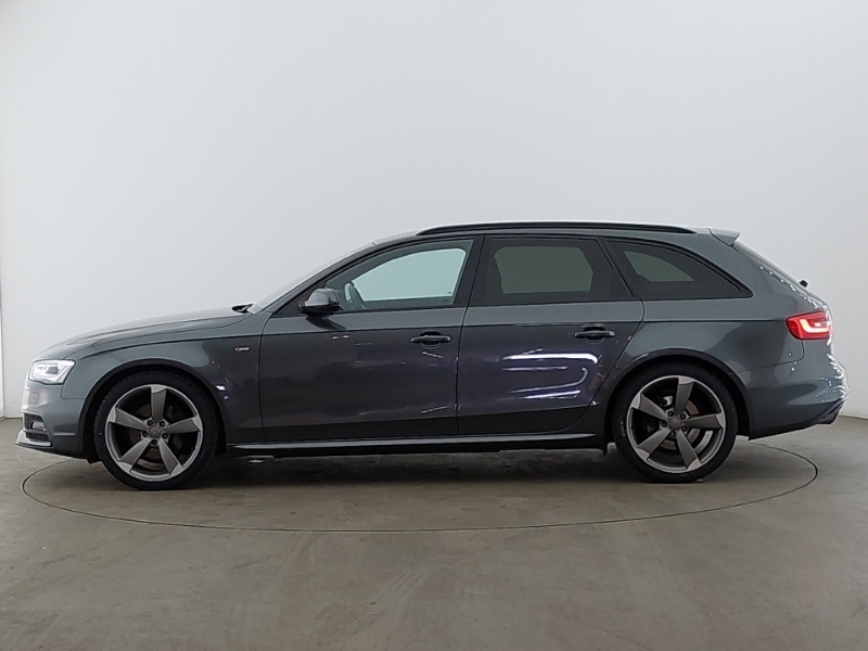 Audi A4 2.0 Tdi 177 Black Edition DF64DNX Grey #4