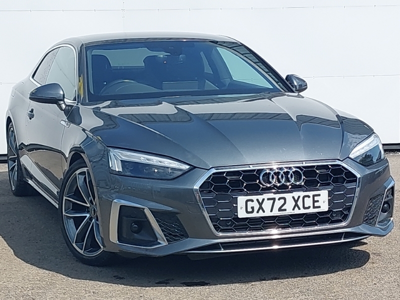 Audi A5 35 Tfsi S Line S Tronic Grey