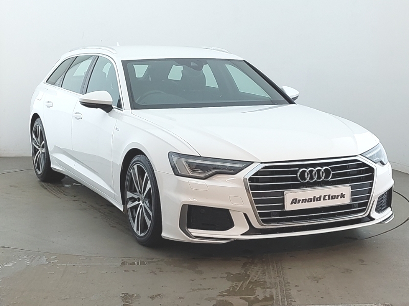 Audi A6 40 Tdi S Line S Tronic White