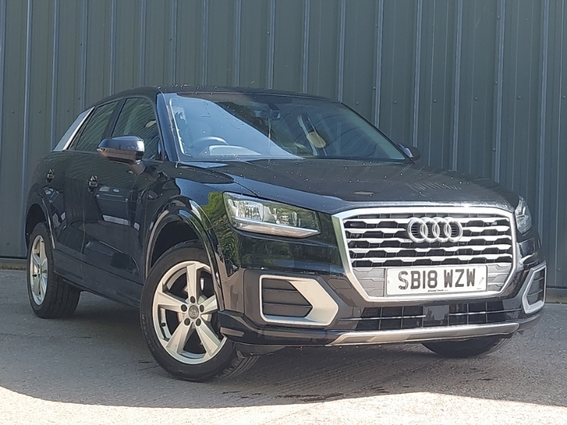 Audi Q2 1.0 Tfsi Sport Black