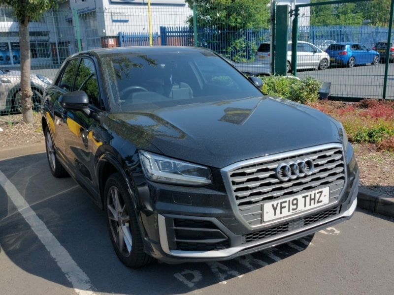 Audi Q2 30 Tdi S Line S Tronic Black