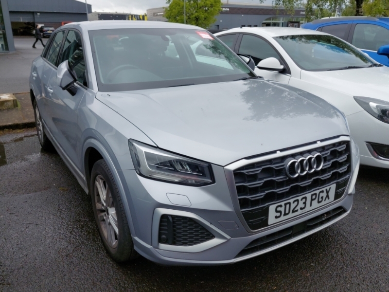 Audi Q2 30 Tfsi Sport Silver