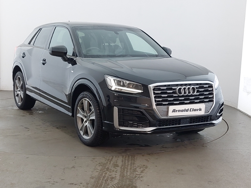Audi Q2 35 Tfsi S Line S Tronic Black