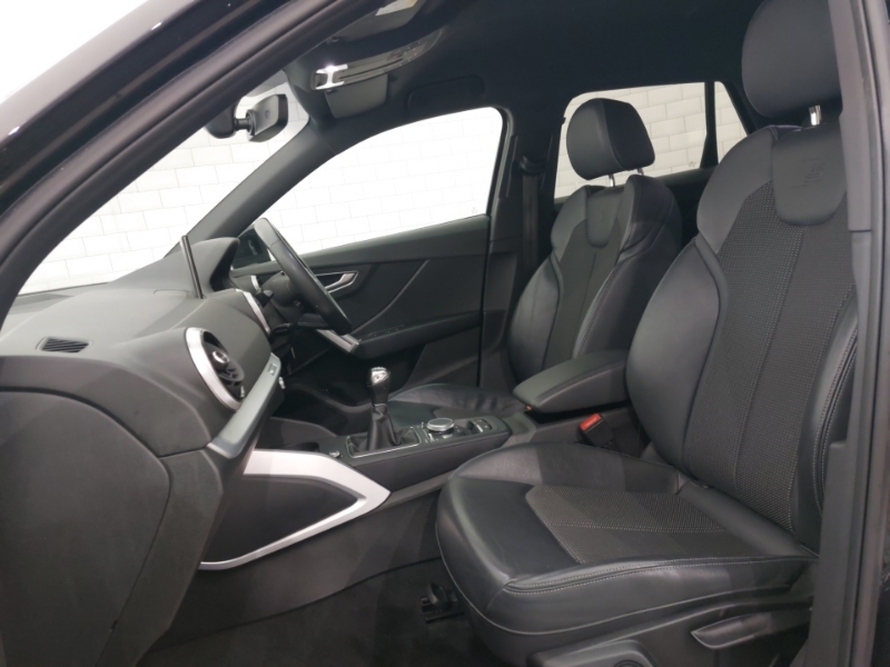 Audi Q2 35 Tfsi Black Edition ND70VST Black #5