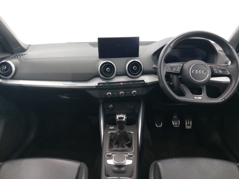 Audi Q2 35 Tfsi Black Edition ND70VST Black #3