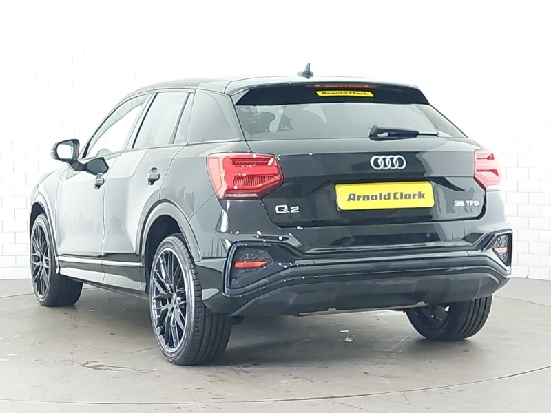 Audi Q2 35 Tfsi Black Edition ND70VST Black #2