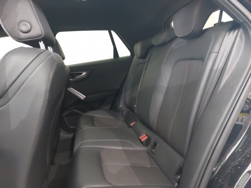 Audi Q2 35 Tfsi Black Edition ND70VST Black #6