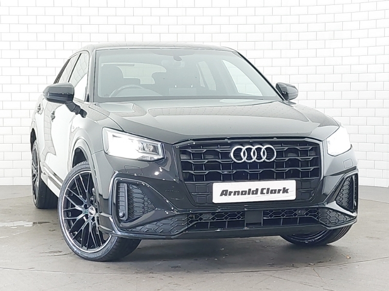 Audi Q2 35 Tfsi Black Edition Black