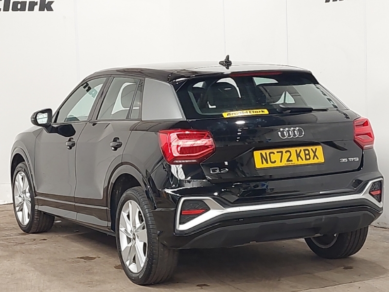 Audi Q2 35 Tfsi S Line S Tronic NC72KBX Black #2