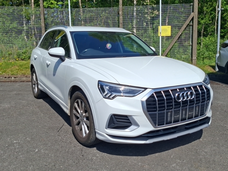 Audi Q3 35 Tdi Sport S Tronic White