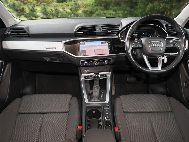 Audi Q3 35 Tdi Quattro Sport S Tronic NU21WLZ White #3