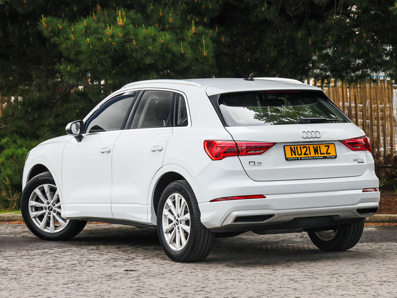 Audi Q3 35 Tdi Quattro Sport S Tronic NU21WLZ White #2