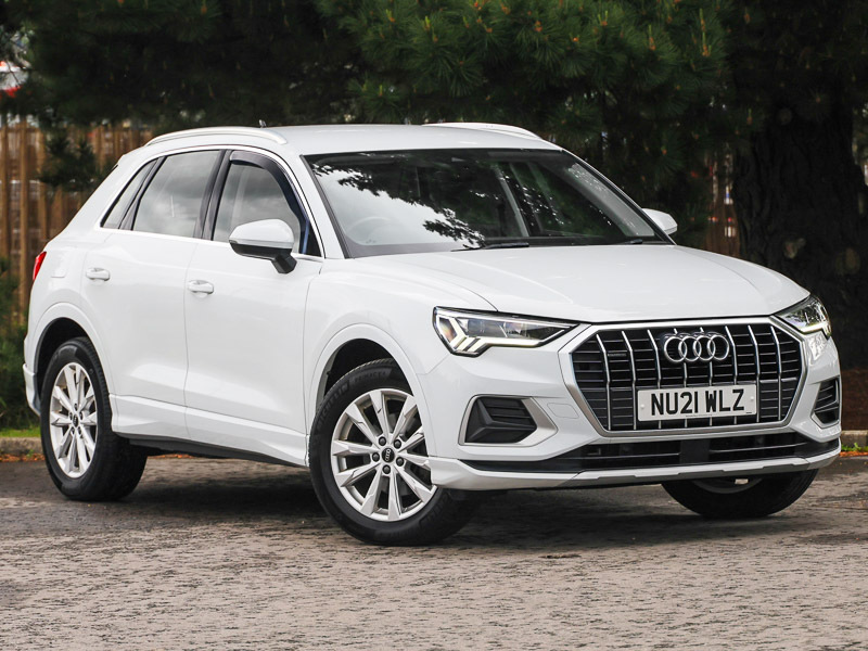Audi Q3 35 Tdi Quattro Sport S Tronic White