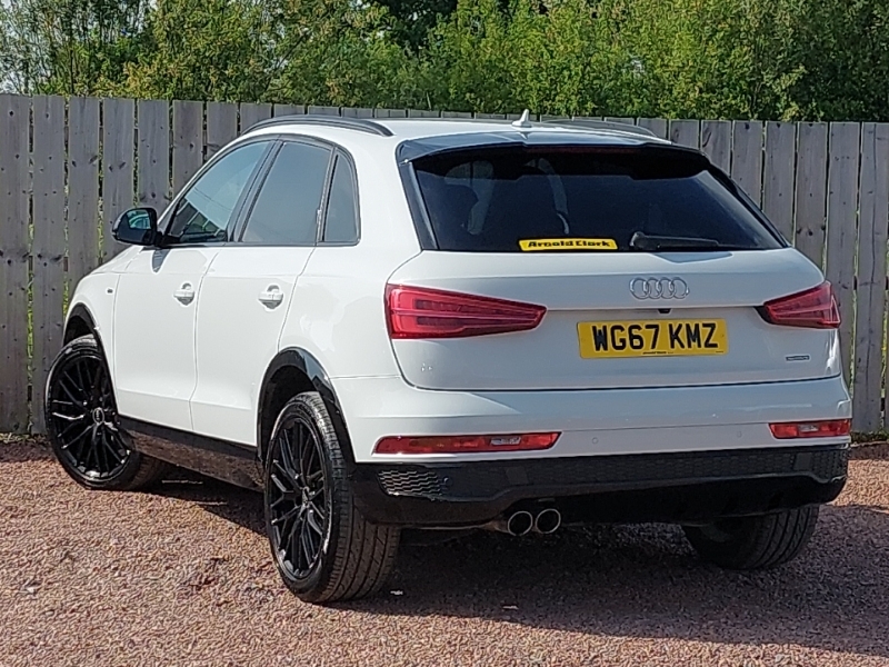 Audi Q3 2.0 Tdi 184 Quattro Black Edition S Tronic WG67KMZ White #2