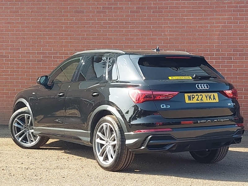 Audi Q3 35 Tfsi Black Edition WP22YKA Black #2