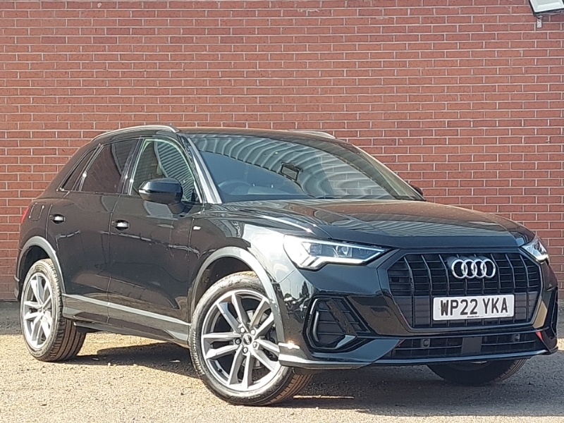 Audi Q3 35 Tfsi Black Edition Black