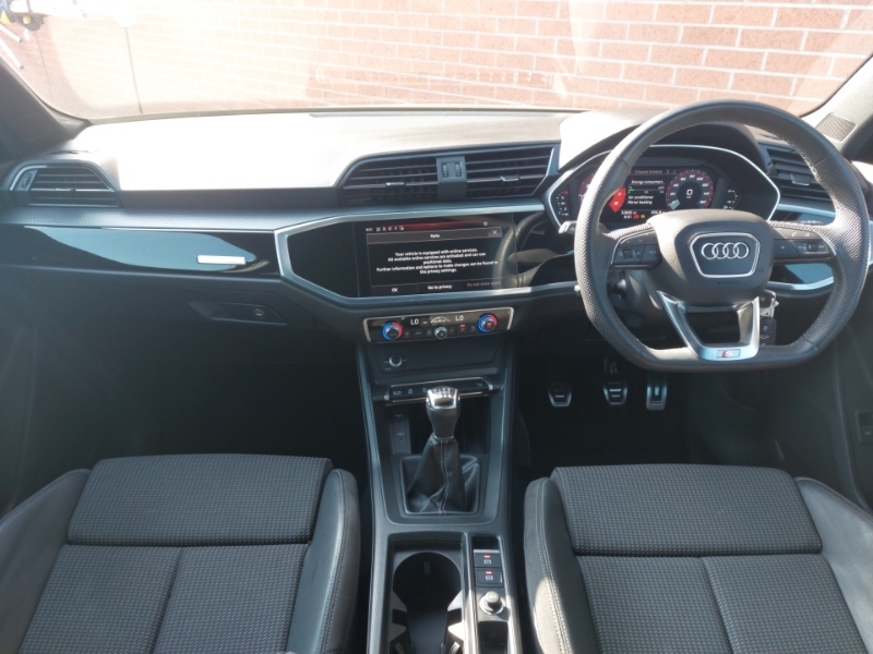 Audi Q3 35 Tfsi Black Edition WP22YKA Black #3