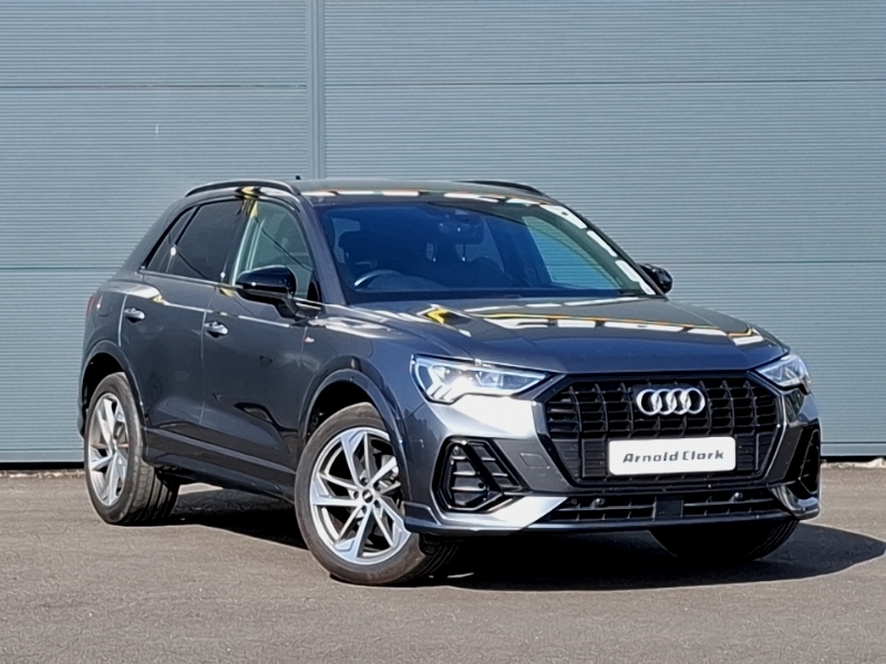 Audi Q3 35 Tfsi Black Edition S Tronic Grey