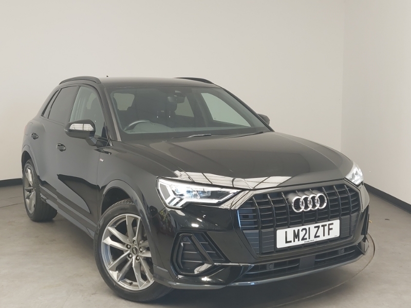 Audi Q3 35 Tfsi Black Edition S Tronic Black