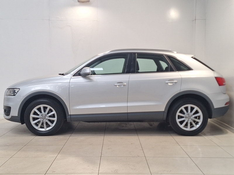 Audi Q3 2.0 Tdi Se Silver #4