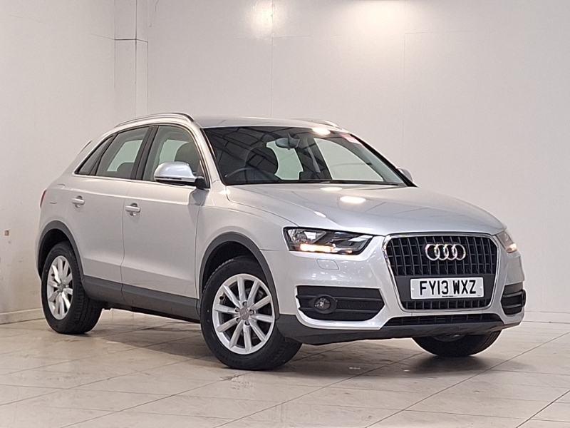 Audi Q3 2.0 Tdi Se Silver