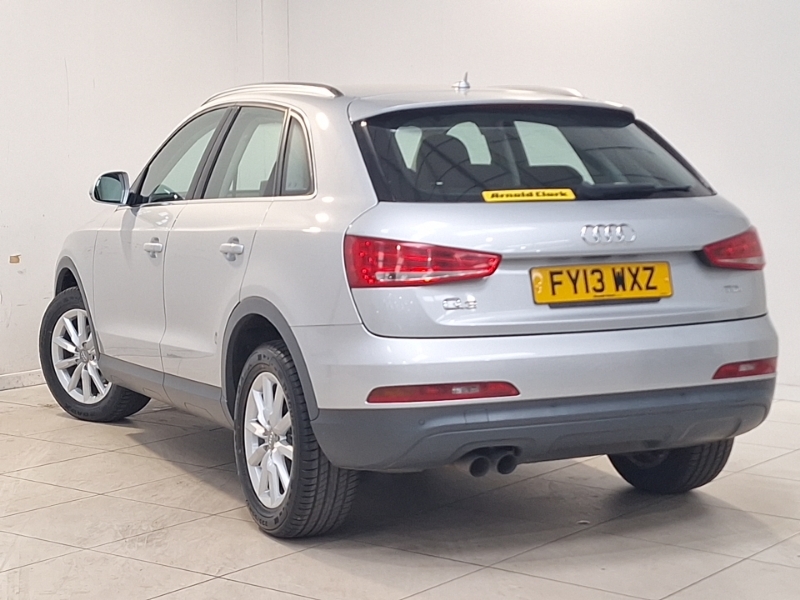 Audi Q3 2.0 Tdi Se Silver #2