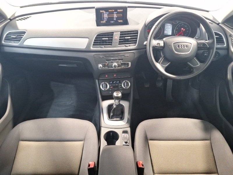 Audi Q3 2.0 Tdi Se Silver #3