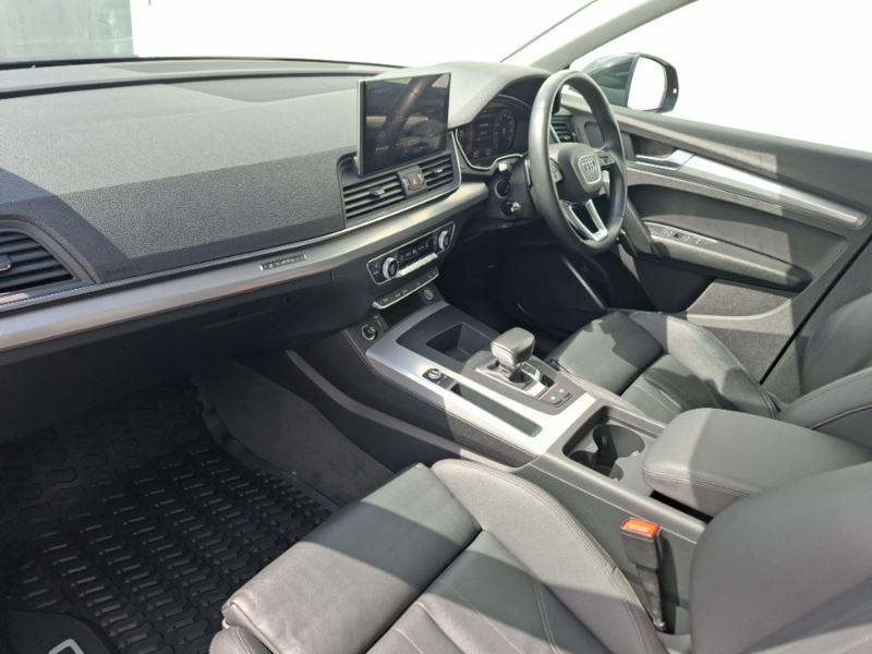 Audi Q5 40 Tdi Quattro Sport S Tronic ST21TGJ Black #5