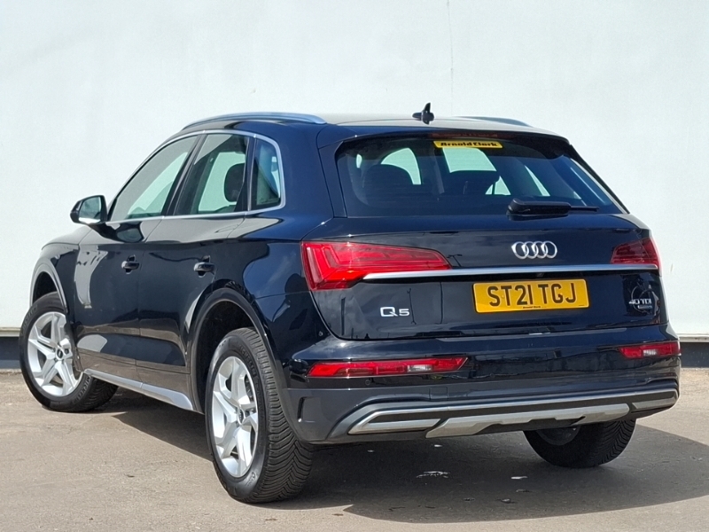 Audi Q5 40 Tdi Quattro Sport S Tronic ST21TGJ Black #2