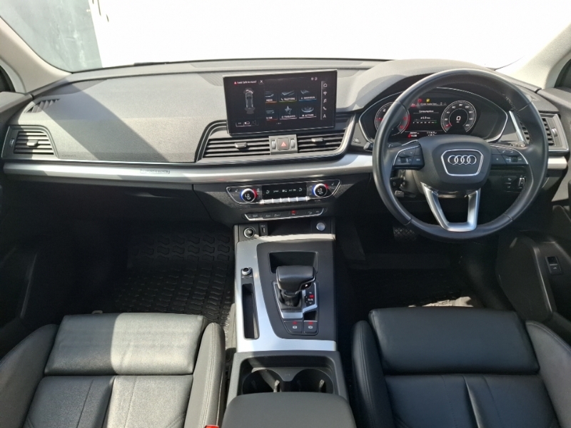 Audi Q5 40 Tdi Quattro Sport S Tronic ST21TGJ Black #3