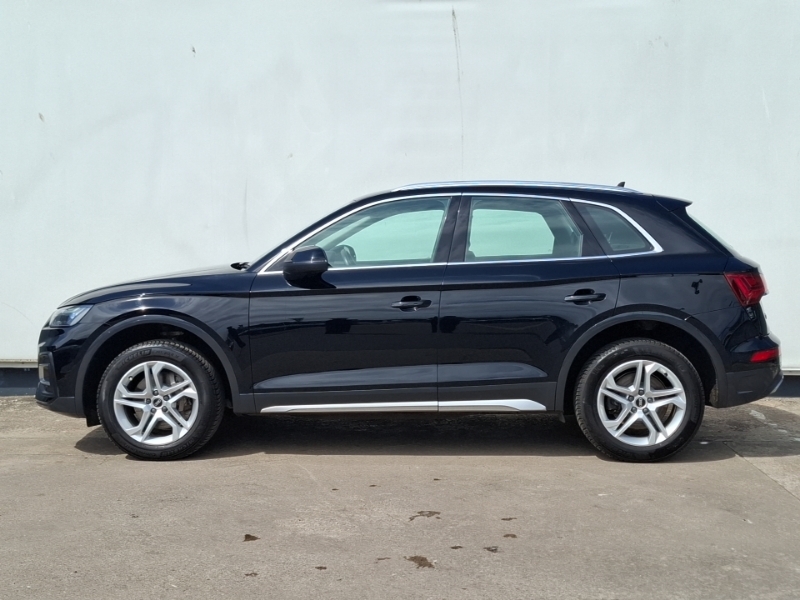 Audi Q5 40 Tdi Quattro Sport S Tronic ST21TGJ Black #4