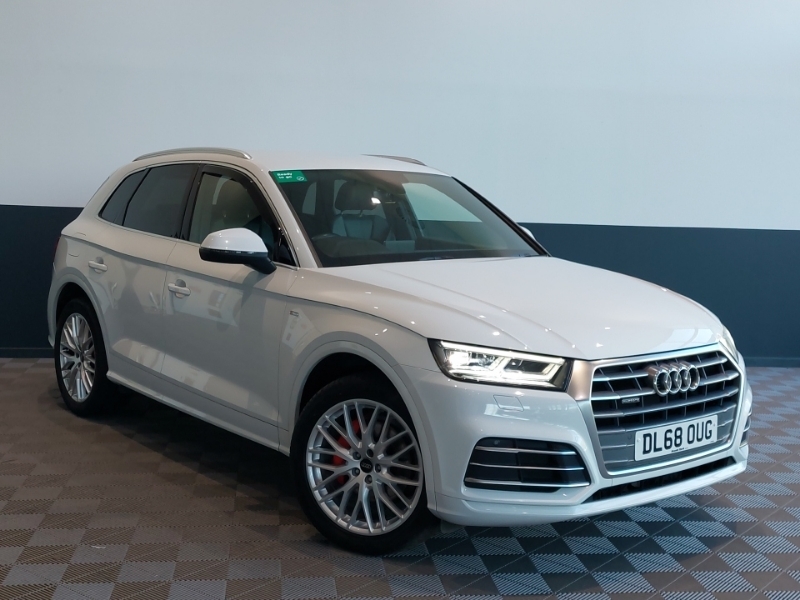 Audi Q5 40 Tdi Quattro S Line S Tronic White