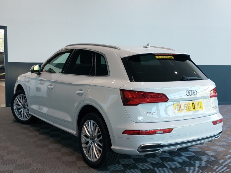 Audi Q5 40 Tdi Quattro S Line S Tronic DL68OUG White #2