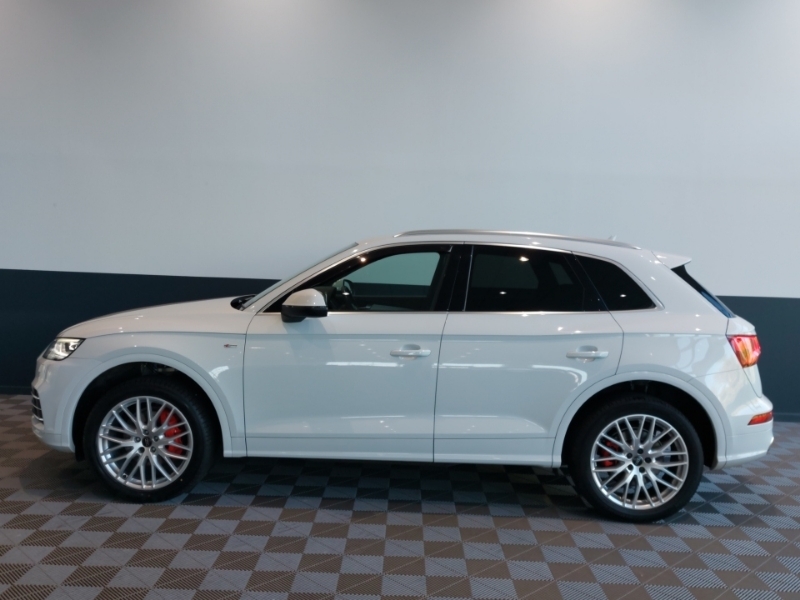 Audi Q5 40 Tdi Quattro S Line S Tronic DL68OUG White #4