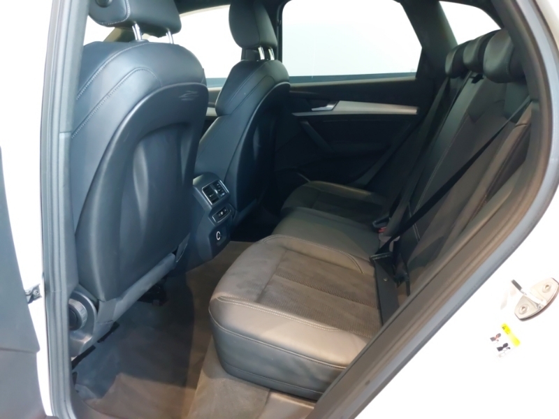 Audi Q5 40 Tdi Quattro S Line S Tronic DL68OUG White #6