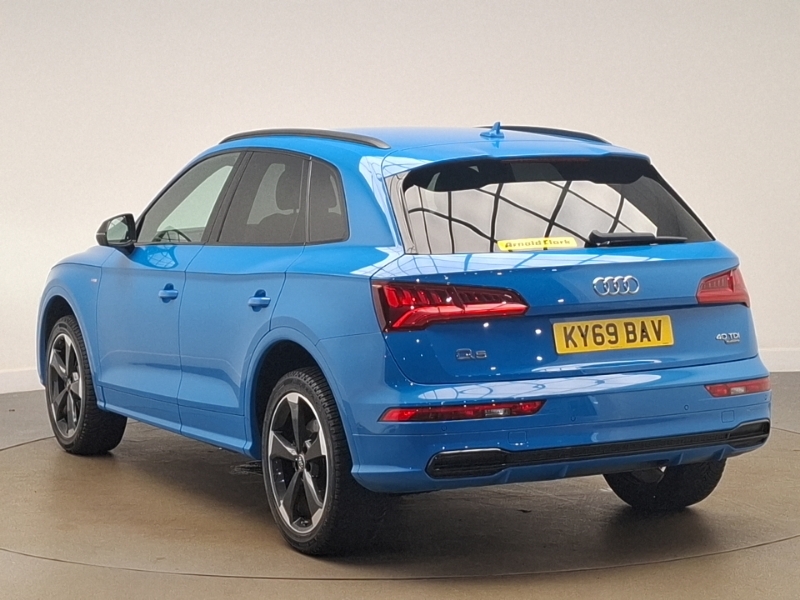 Audi Q5 40 Tdi Quattro Black Edition S Tronic KY69BAV Blue #2