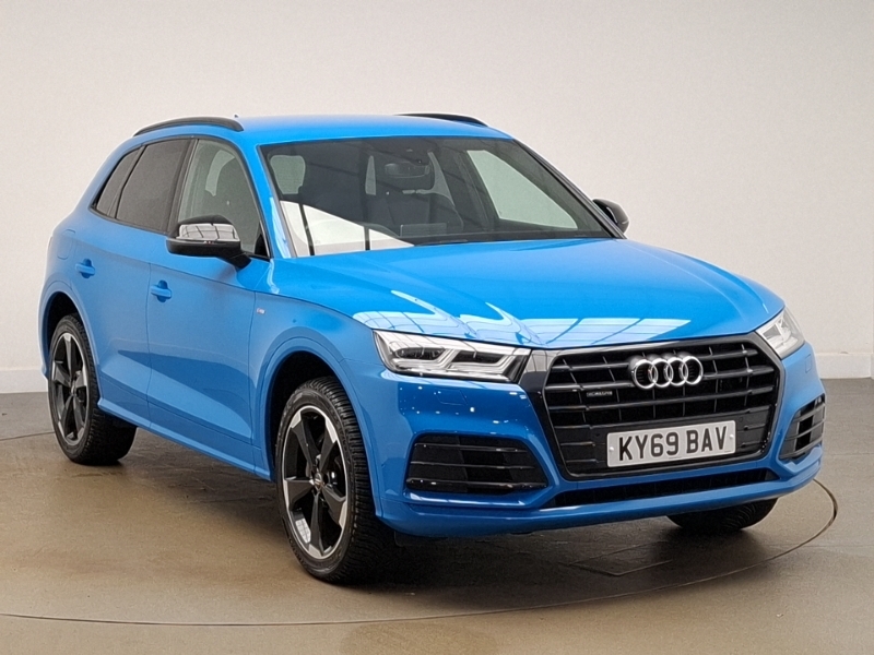 Audi Q5 40 Tdi Quattro Black Edition S Tronic Blue