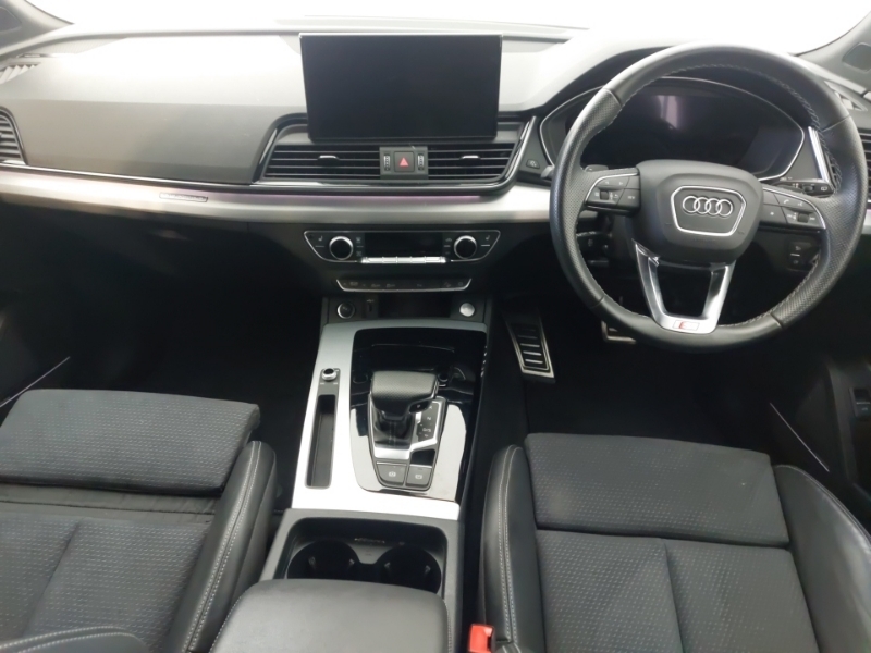 Audi Q5 40 Tdi Quattro S Line S Tronic Cs GU23UNM Silver #3