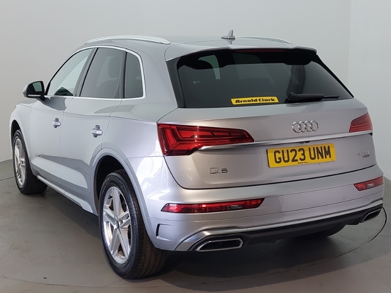 Audi Q5 40 Tdi Quattro S Line S Tronic Cs GU23UNM Silver #2