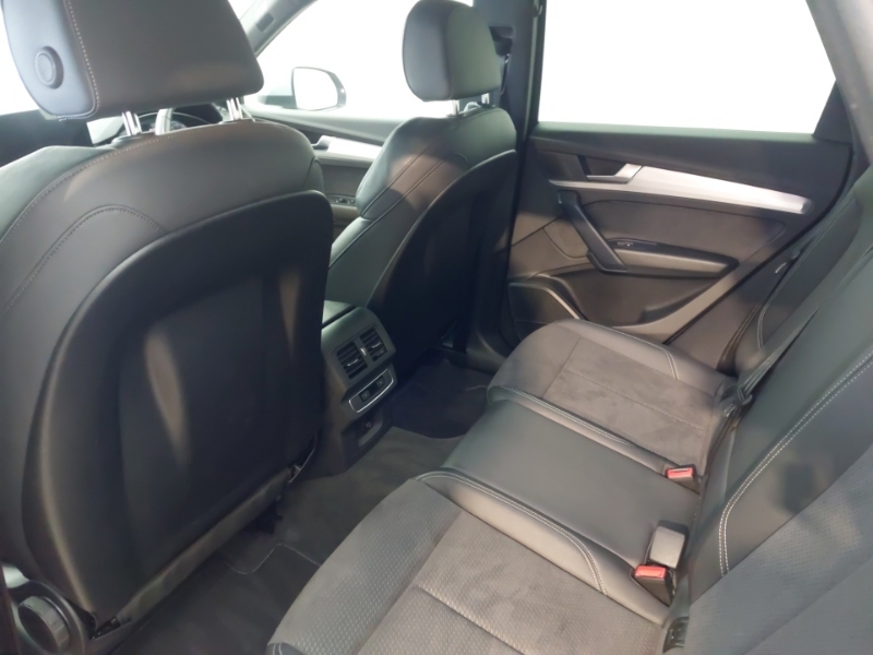 Audi Q5 40 Tdi Quattro S Line S Tronic Cs GU23UNM Silver #6