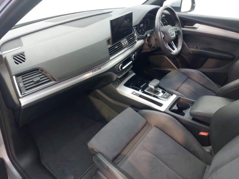 Audi Q5 40 Tdi Quattro S Line S Tronic Cs GU23UNM Silver #5
