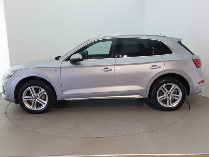 Audi Q5 40 Tdi Quattro S Line S Tronic Cs GU23UNM Silver #4