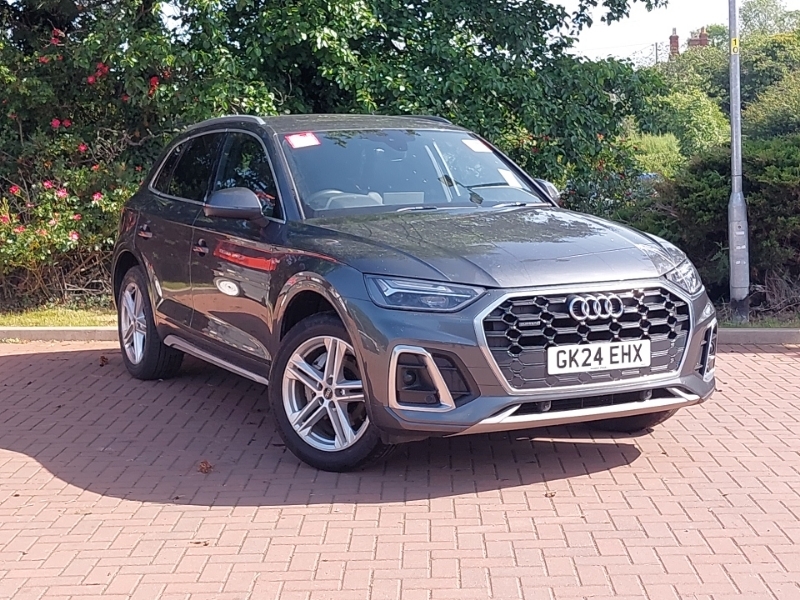 Audi Q5 40 Tdi Quattro S Line S Tronic Grey